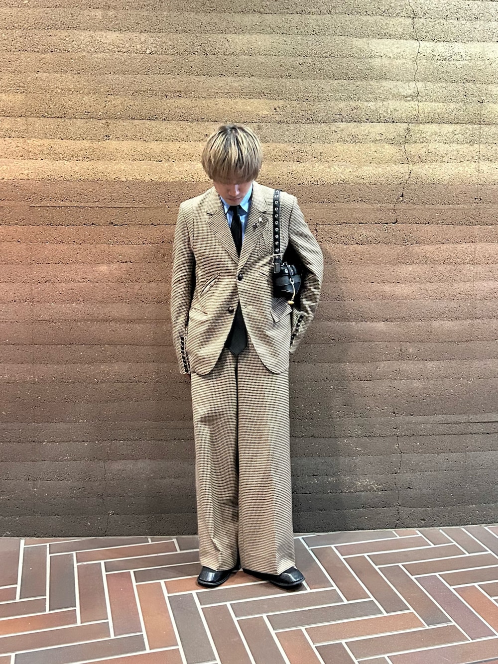 yoshi｜MASUのテーラードジャケットを使ったコーディネート - WEAR