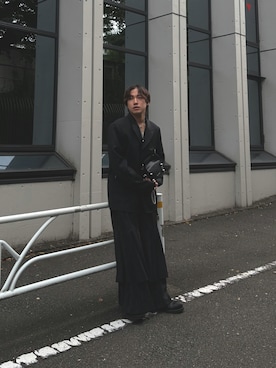 yoshiさん（骨格ウェーブ・メンズ・168cm）の秋コーディネート