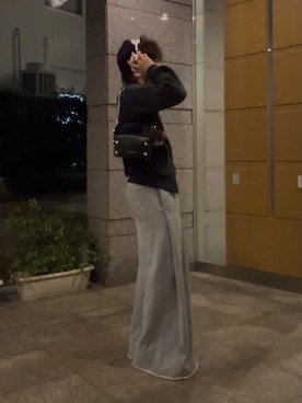 「アイテム（ウォレットチェーン）」を使った、yoshiさん（メンズ・168cm・20代）の秋コーディネート