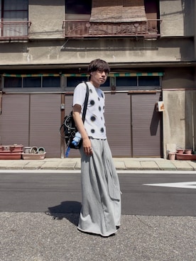 「seyto（セイト）のアイテム」を使った、yoshiさん（メンズ・168cm）の夏コーディネート