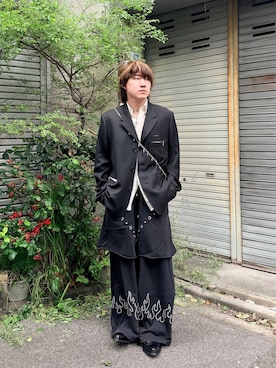 「MASU（エムエーエスユー）のアイテム」を使った、yoshiさん（メンズ・168cm）の春コーディネート