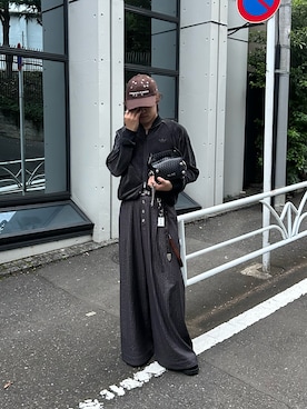 「アイテム（ジャージ）」を使った、yoshiさん（メンズ・168cm）の秋コーディネート
