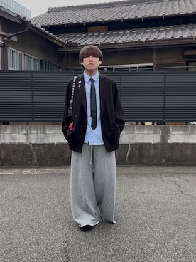 yoshiさんの（SHINYAKOZUKA | シンヤコヅカ）を使ったコーディネート