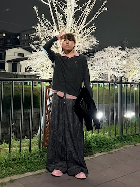 「CAMPER（カンペール）のアイテム」を使った、yoshiさん（メンズ・168cm）の春コーディネート