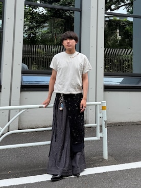 yoshiさん(メンズ・168cm)の夏コーディネート