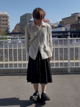 「アイテム（財布/小物）」を使った、yoshiさん（メンズ・168cm）の春コーディネート