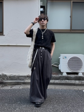 yoshiさん（骨格ウェーブ・メンズ・168cm）の夏コーディネート