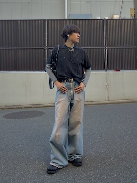 yoshiさん(メンズ・168cm)の春コーディネート