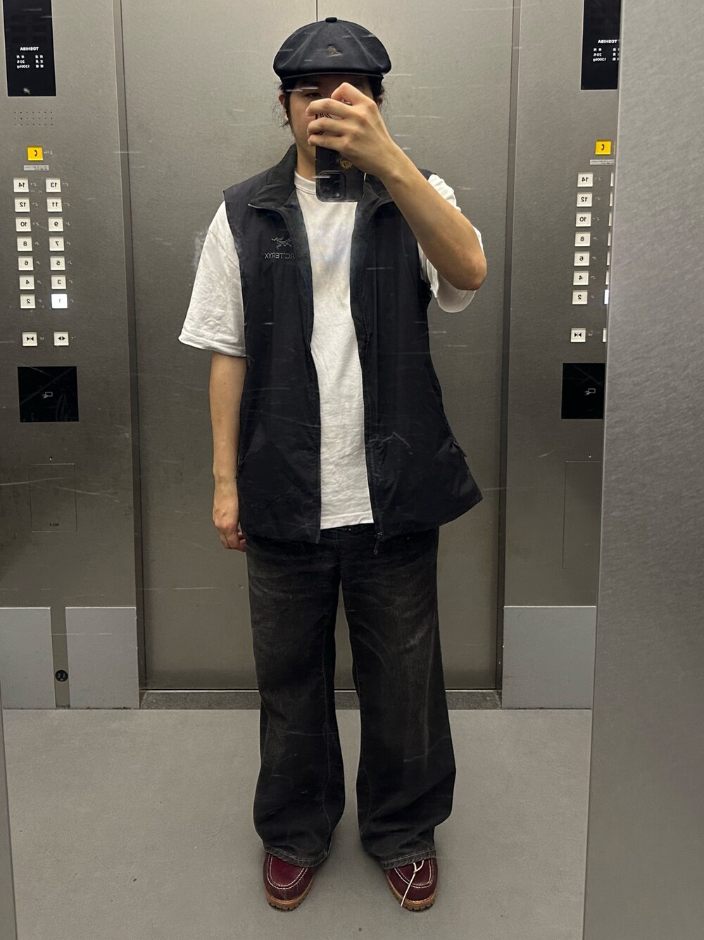 アークテリクス　アトムSLベスト（Atom SL Vest）メンズ　ブラック Arc`teryx Atom Sl Vest | eBay