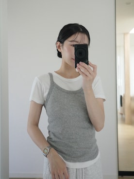 「CASIO(カシオ)のアイテム」を使った、ukaさん(レディース・156cm)の秋コーディネート