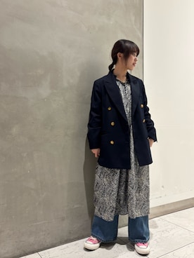 「FIL DE FER（フィルデフェール）のアイテム」を使った、okamura.さん（レディース・151cm）の冬コーディネート