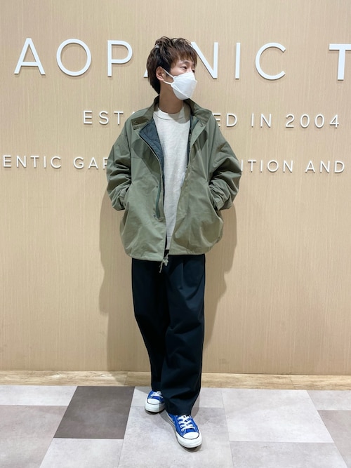 マルチウェイM-65スタンドネックビッグシルエットショートモッズコート