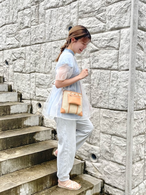★Fabricology★ Raffine Shoulder Bag_2color fw03-103-50_483a8c13-7682-4f6a