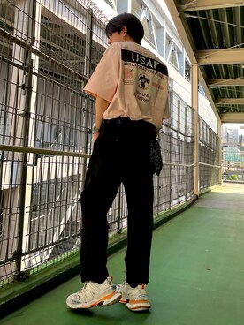 AYUMUさん（メンズ・170cm）の夏コーディネート