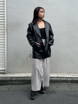 山本彩雅さんのコーディネート