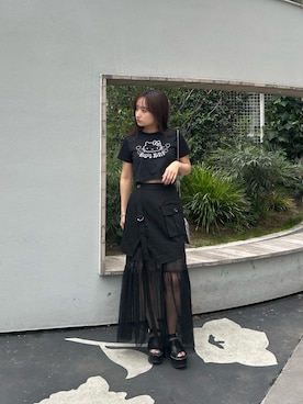 山本彩雅さんのコーディネート