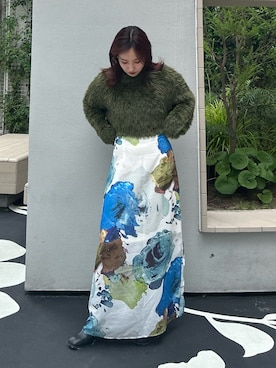 山本彩雅さんのコーディネート