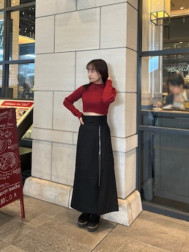 山本彩雅さんのコーディネート