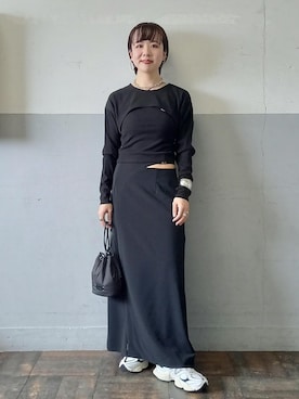 touharaさん（レディース・158cm）の夏コーディネート