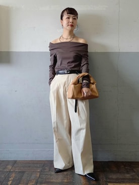 touharaさん(レディース・158cm)の冬コーディネート