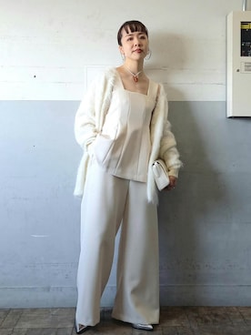 touharaさん（レディース・158cm）の冬コーディネート