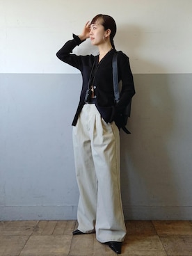 touharaさん（レディース・158cm）の冬コーディネート