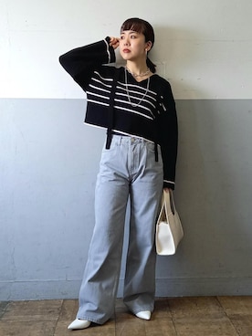 touharaさん（レディース・158cm）の冬コーディネート