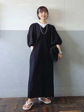 「TAW&TOE」｜touharaさん（レディース・158cm）の夏コーディネート
