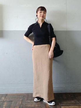 「ビオトープ」｜touharaさん（レディース・158cm）の春コーディネート