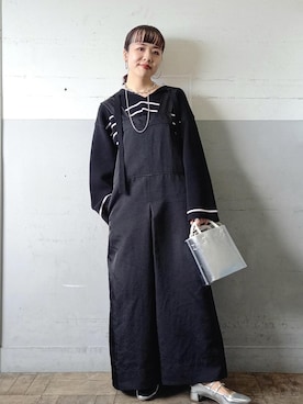 「アイテム（ワンピース/ドレス）」を使った、touharaさん（レディース・158cm・30代）の冬コーディネート