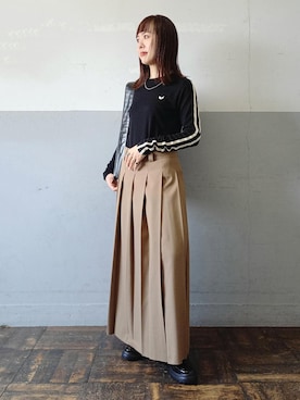 「anggae」｜touharaさん（レディース・158cm）の夏コーディネート