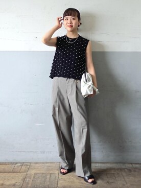 touharaさん(レディース・158cm)の夏コーディネート