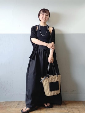 touharaさん(レディース・158cm)の夏コーディネート