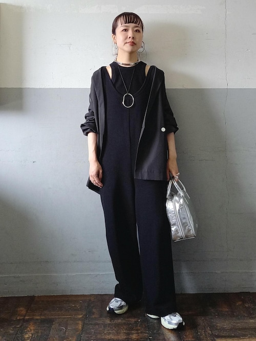 【サステナブル】・【再入荷】ロゴボストンバッグ