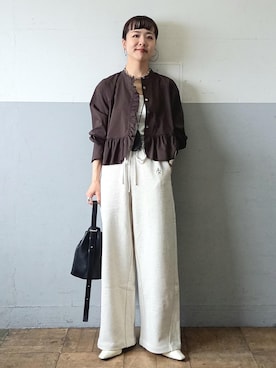 touharaさん（レディース・158cm）の春コーディネート