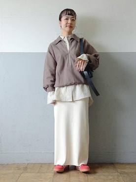 touharaさん（レディース・158cm）の冬コーディネート