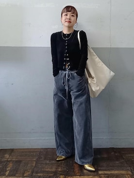 touharaさん（レディース・158cm）の秋コーディネート