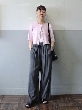 touharaさん（レディース・158cm）の春コーディネート