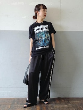 「アイテム（ハンドバッグ）」を使った、touharaさん（レディース・158cm・30代）の夏コーディネート