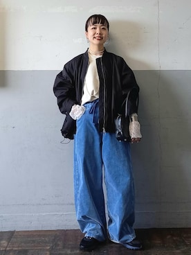 touharaさん(レディース・158cm)の冬コーディネート