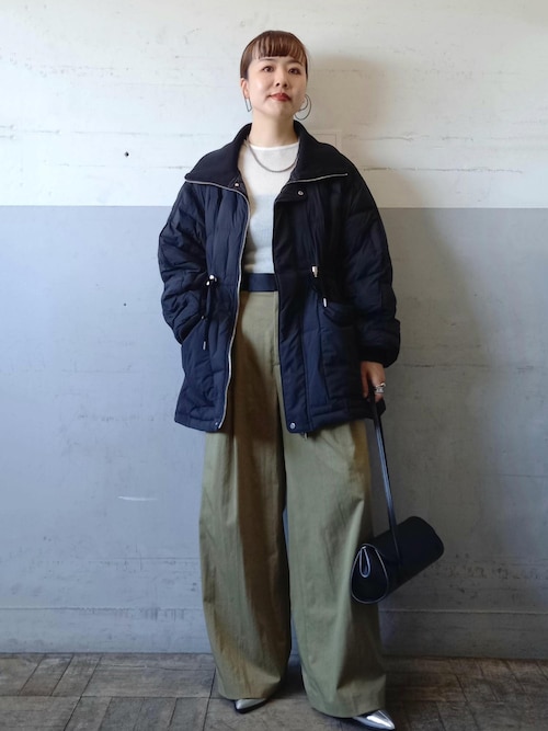 ADAM ET ROPE'（アダムエロペ）の「【サステナブル】ドロスト