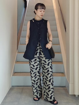 touharaさん(レディース・158cm)の夏コーディネート