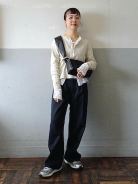 touharaさん（レディース・158cm）の冬コーディネート