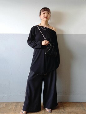 「リアルバイ」｜touharaさん（レディース・158cm）の夏コーディネート