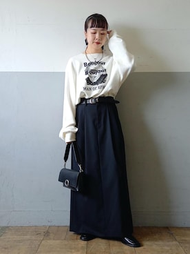 「旅行コーデ」｜touharaさん（レディース・158cm・30代）の秋コーディネート