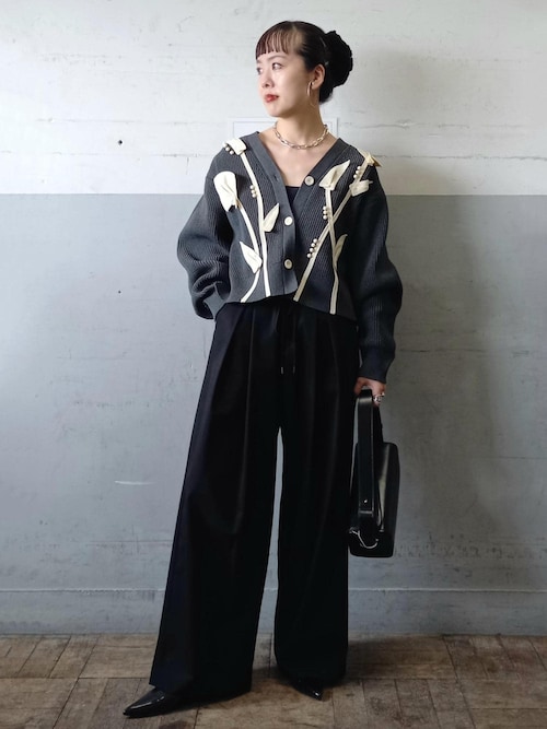 アダムエロペ ADAM ET ROPE' 折りたたみ傘 CORTED UMBRELLA 53 with tote