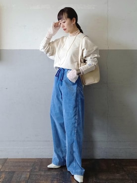 touharaさん(レディース・158cm)の冬コーディネート