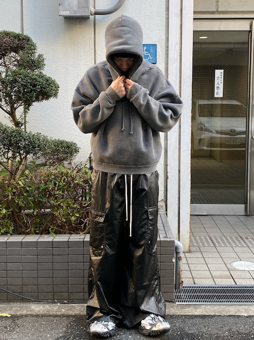 DankeSchon カーゴパンツ DankeSchon/ダンケシェーン/COATINGTENCEL FLARE CARGO PANTS