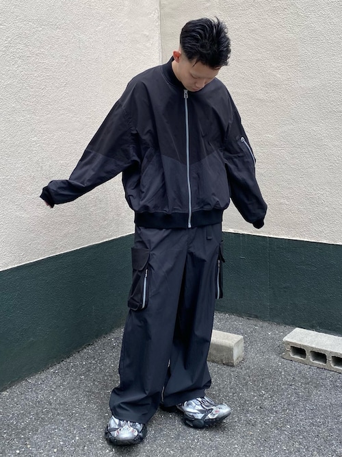 ダンケシェーン　2020 danke schon テーラドジャケット　ジャケット DankeSchon/ダンケシェーン/LAYER RIPSTOP CAMO&DENIM MA-1