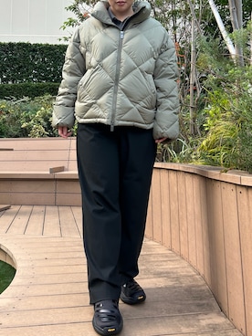 おんぷさん(レディース・163cm)の冬コーディネート